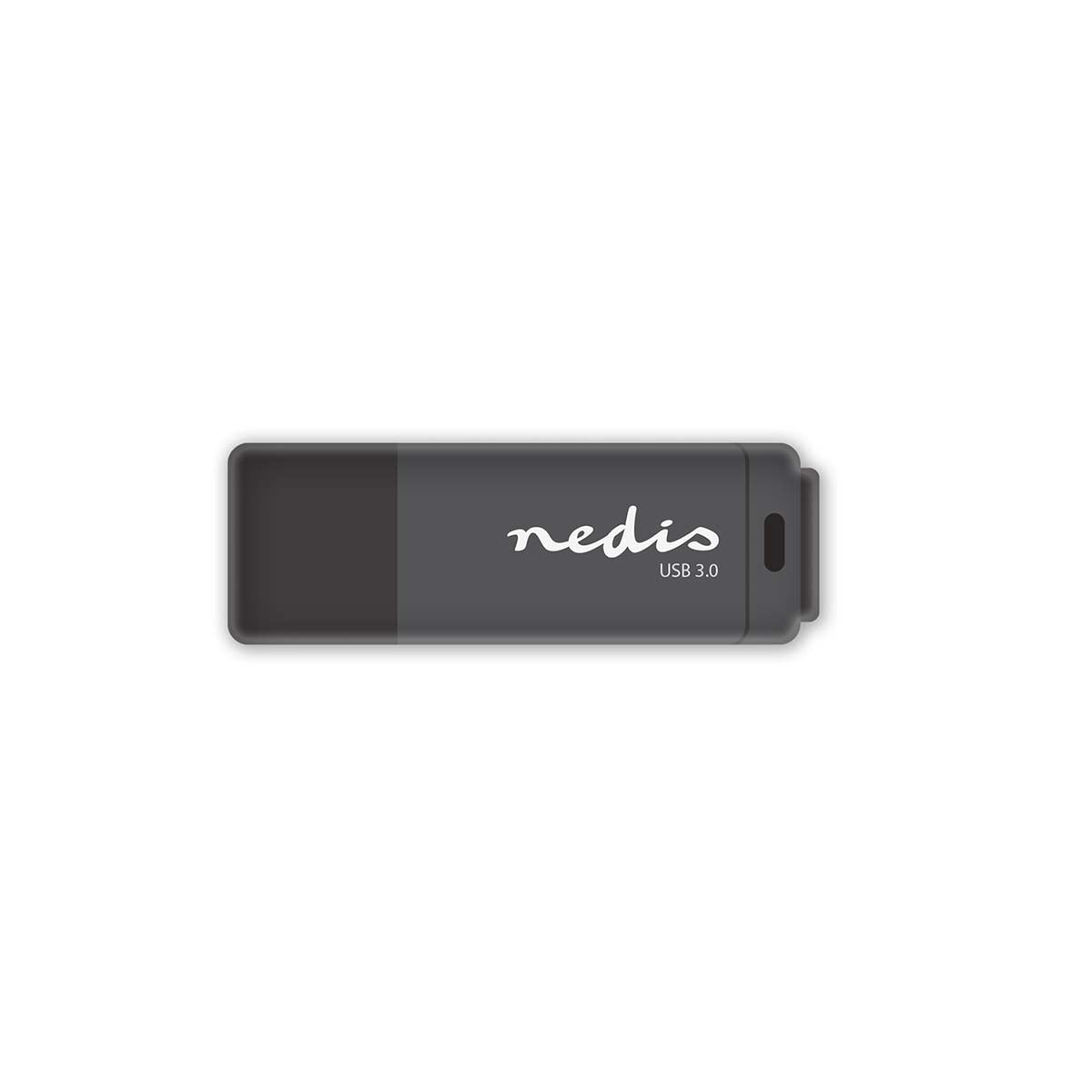 Nedis flashdrev på 256 GB med USB Type-A ports designet til hurtig dataoverførsel med en læsehastighed på 80 MB/s og skrivehastighed på 10 MB/s