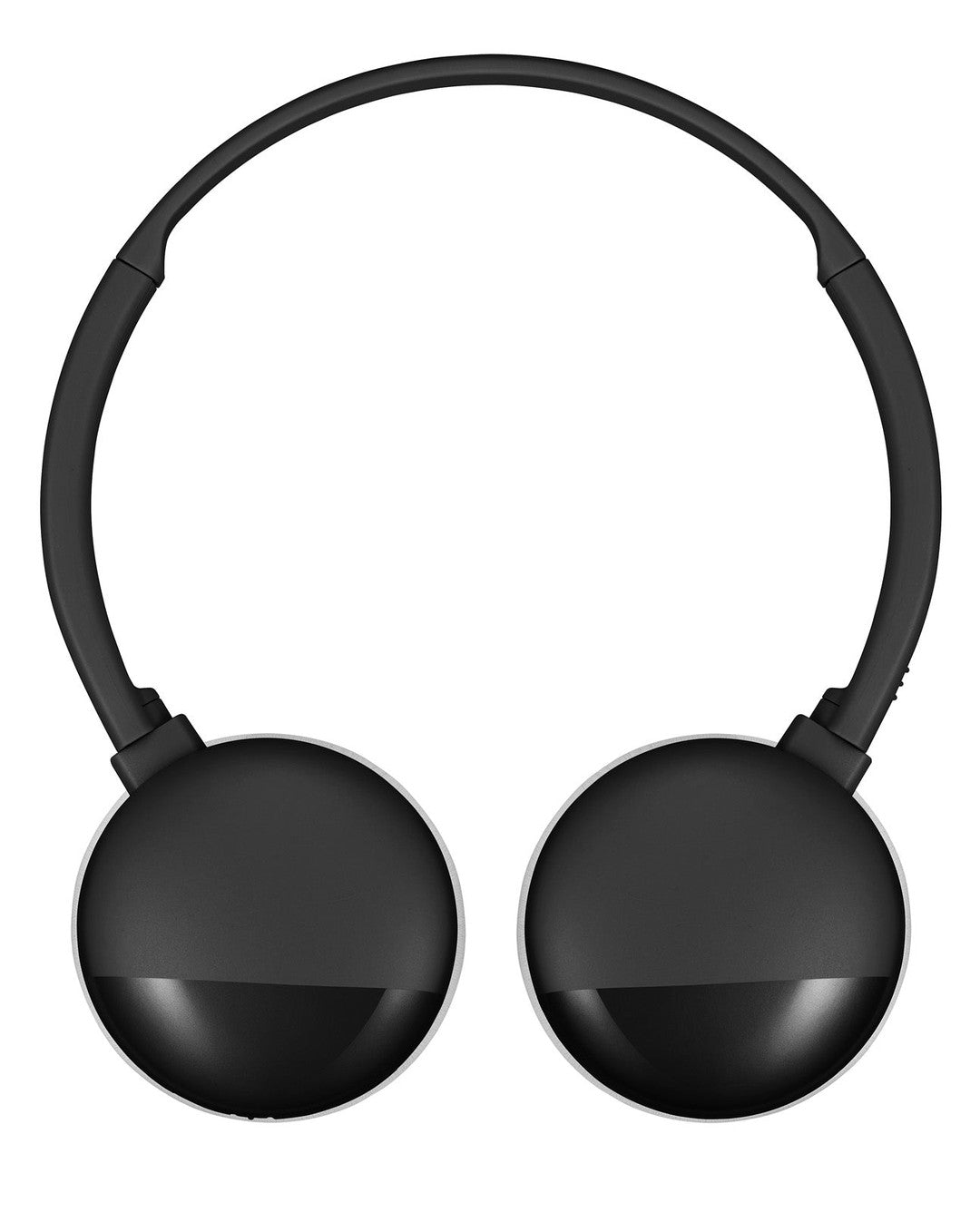 JVC HA-S22W-BUX letvægts trådløse on-ear hovedtelefoner med et enkelt og stilfuldt design i sort farve og bløde ørekopper for komfort ved længere brug