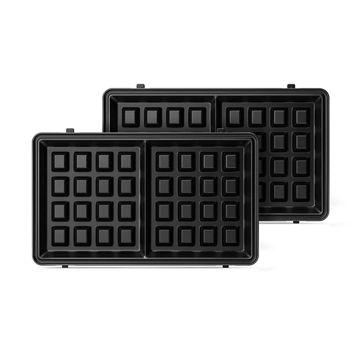 Non-stick plader til Philips HD2350/80 Sandwichtoaster designet til at lave lækre sandwich med firkantede former og til grooves til bedste varmefordeling.