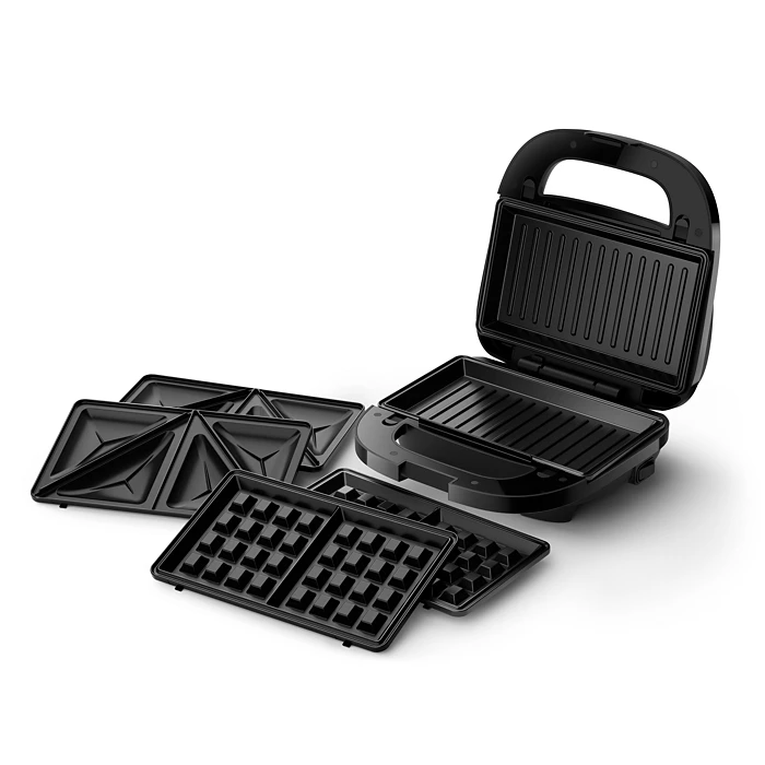 Machine à sandwich Philips HD2331/90 Noir 750 W l Acheter à prix de gros