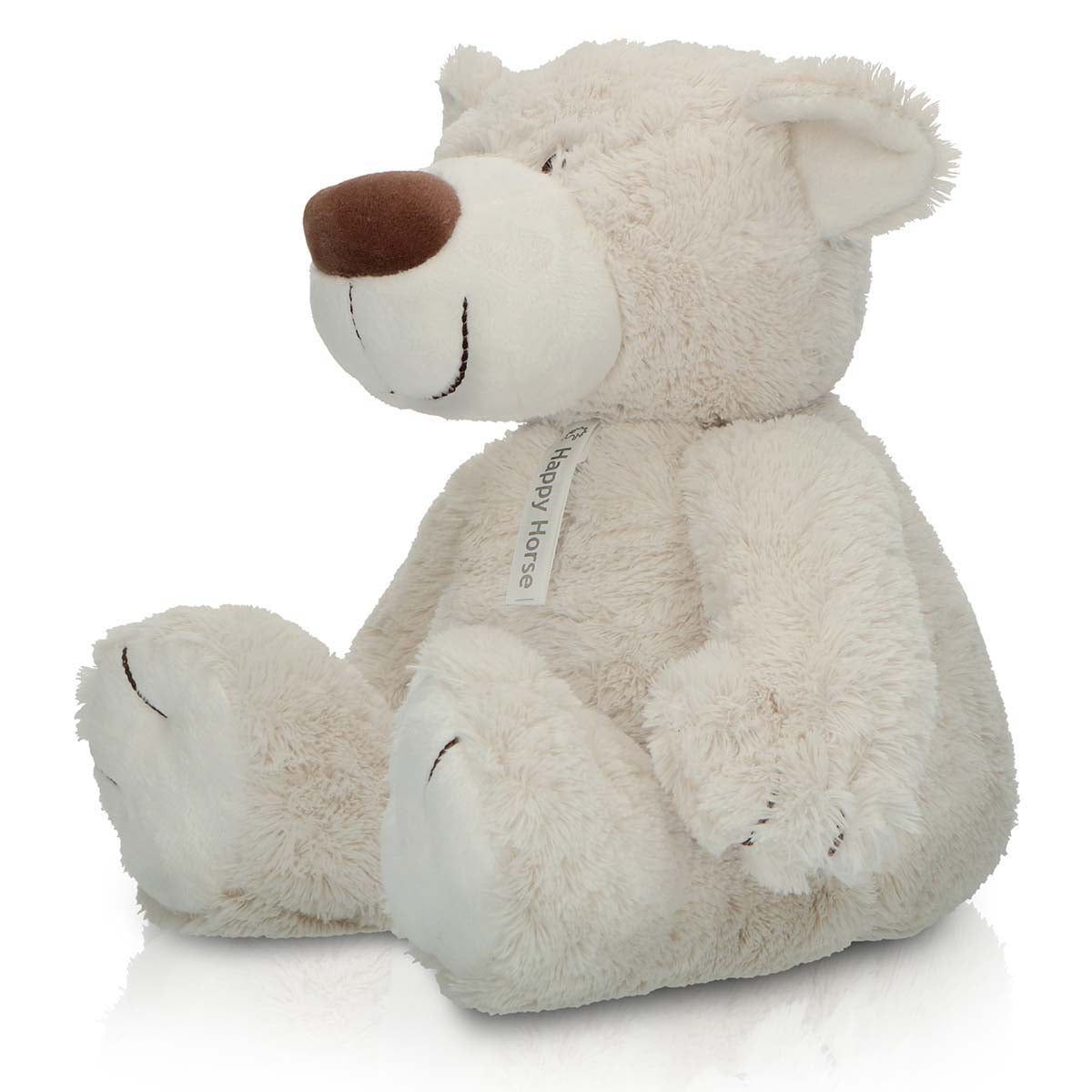 Alecto - Baby HeeHee + bamse - Chat-knap, gør dit krammedyr til en interaktiv ven - HEEHEETOYBEAR