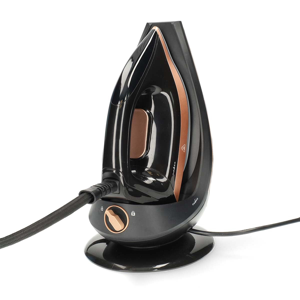 Nedis - Dampgenerator | 2400 W | 40 g/m | Damp skud | Keramisk | 1.50 l | 7 Bar - IRONSS1000