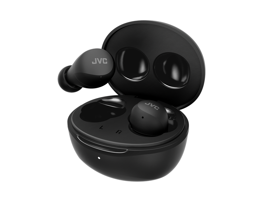 JVC HA-A6T-BU Gumy Mini True Wireless In-Ear hovedtelefoner - Sort