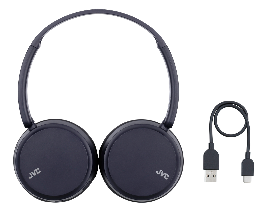 JVC HA-S36W-AU On-Ear Bluetooth hovedtelefoner - Blå