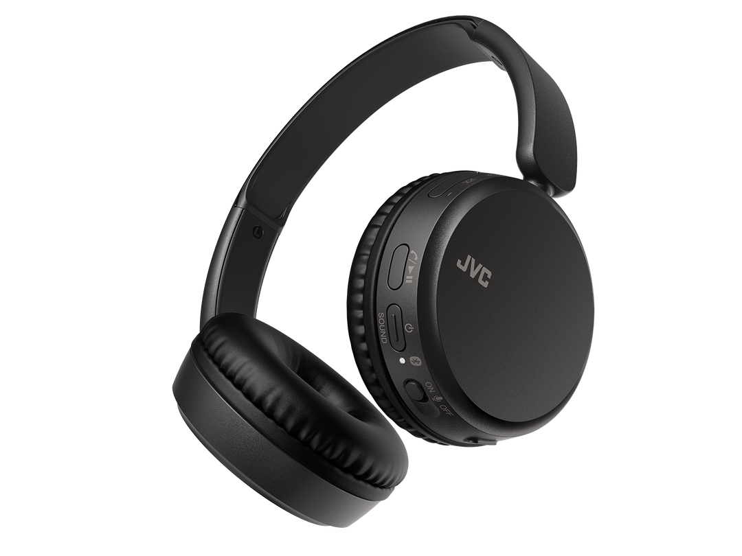 JVC HA-S36W-BU On-Ear Bluetooth hovedtelefoner - Sort