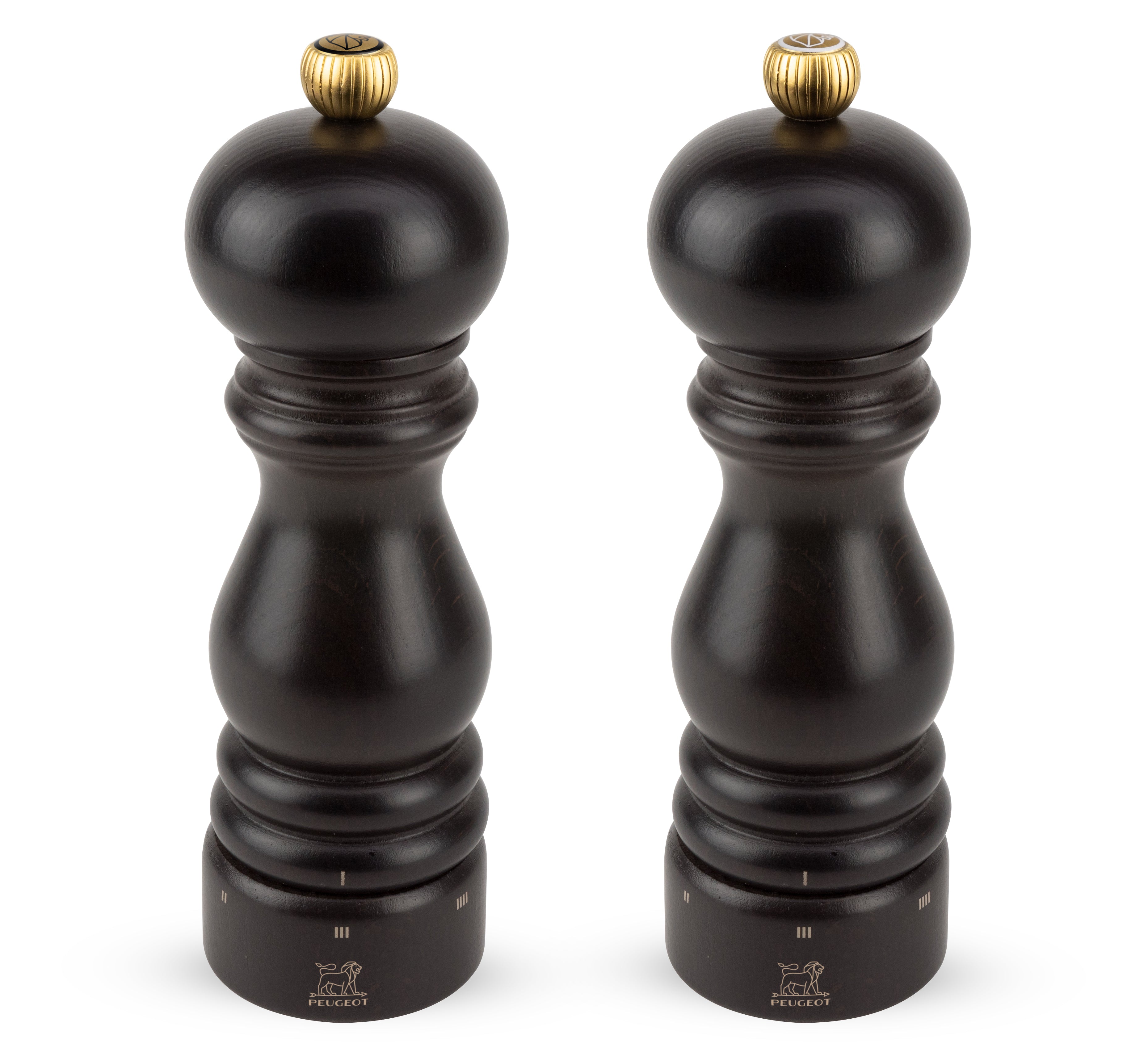Peugeot Paris Sæt Salt- og Peberkværn U'select Z 18cm Chokolade træ