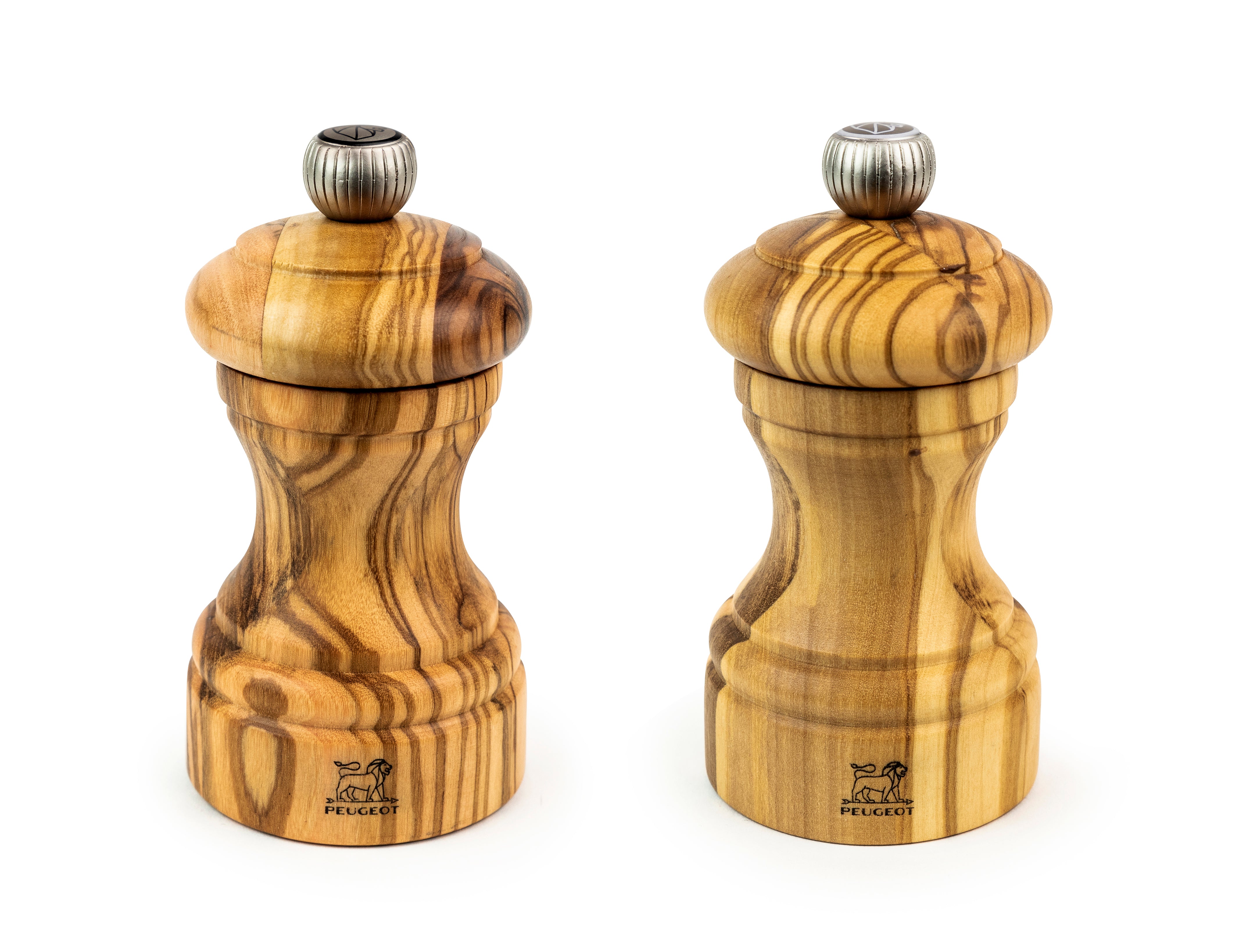 Peugeot Bistro Duo Peber- og Saltkværn Z, 10cm - Oliventræ