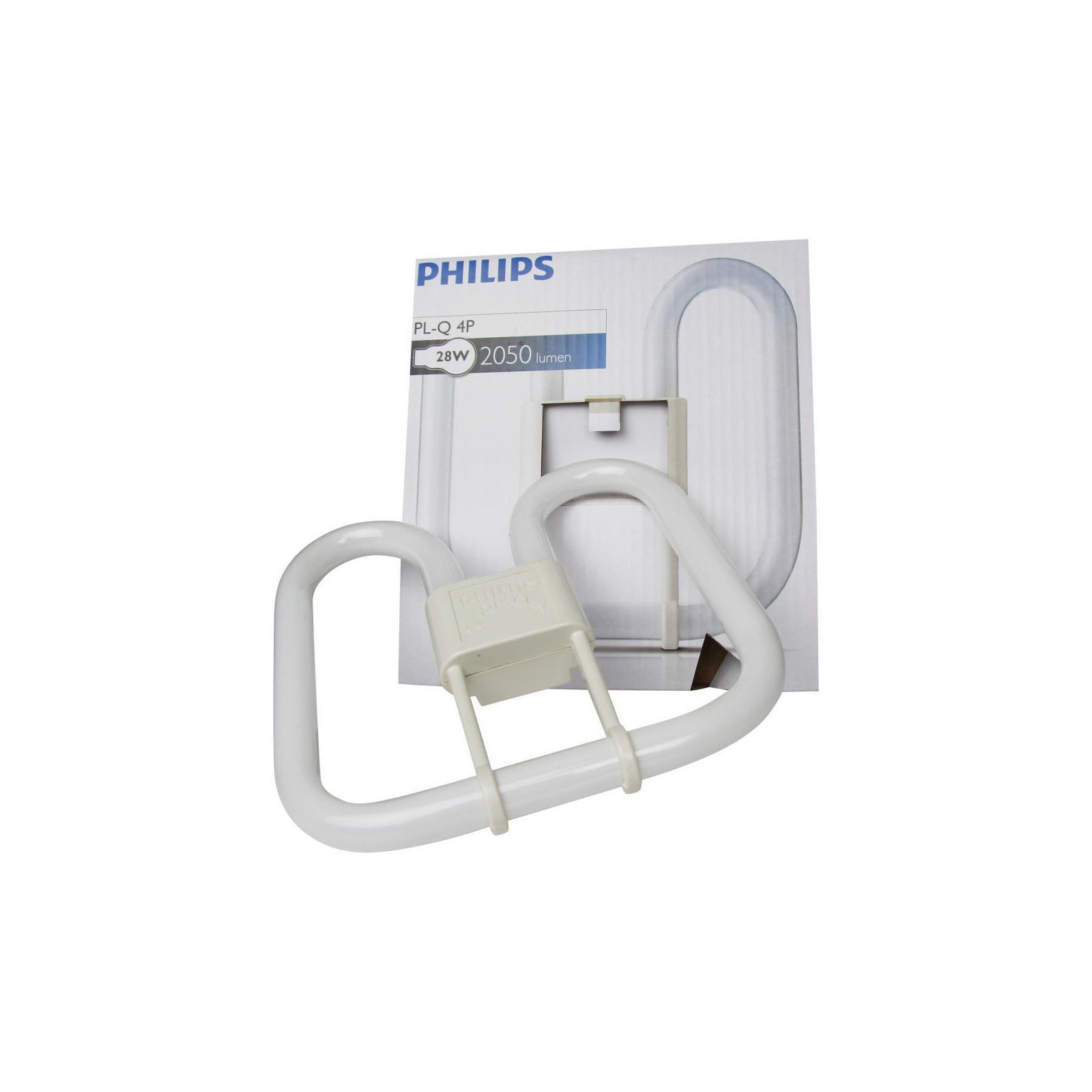 Philips MASTER PL-Q 28W - 840 kold hvid | 4 Pin