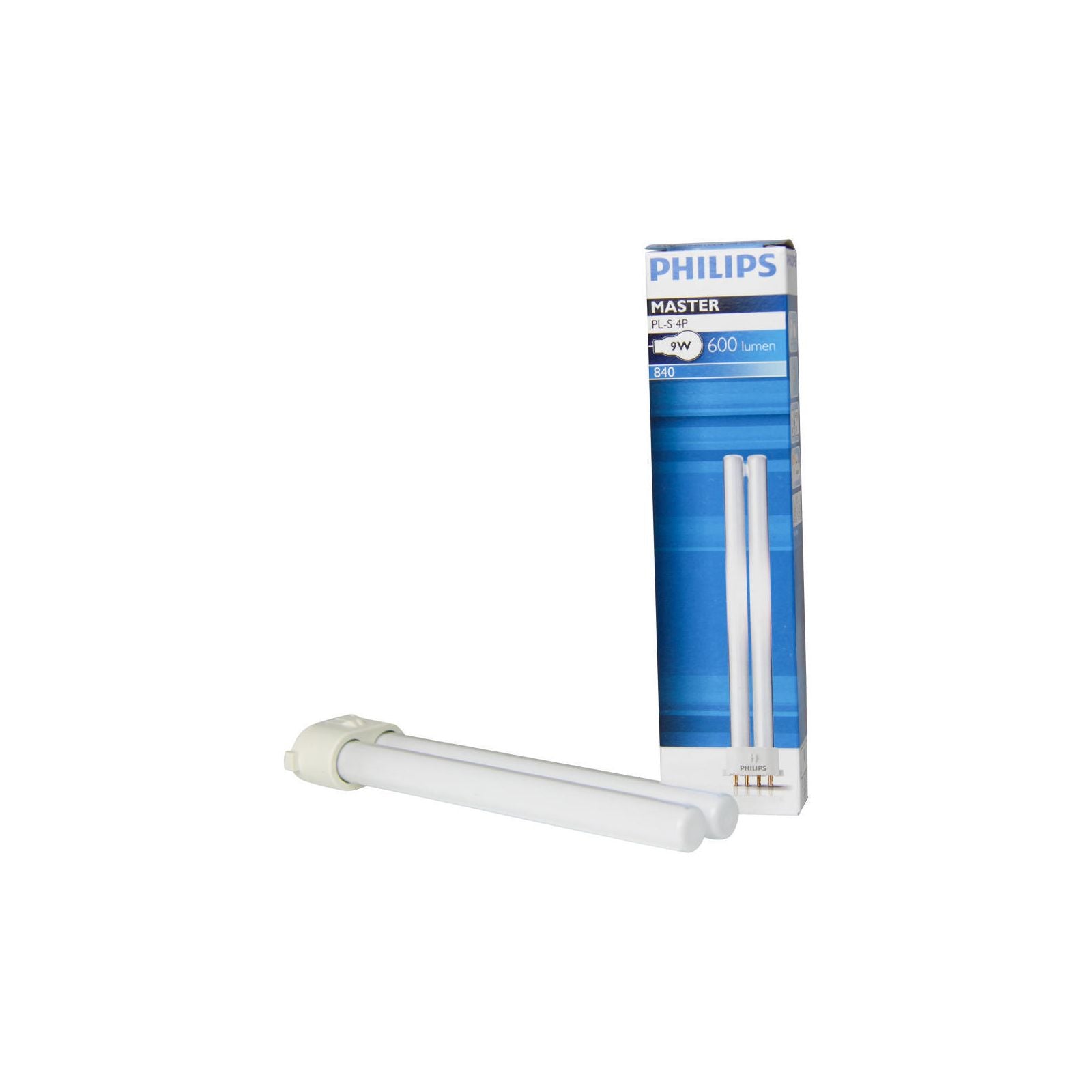 Philips MASTER PL-S 9W - 830 varm hvid | 4 Pin