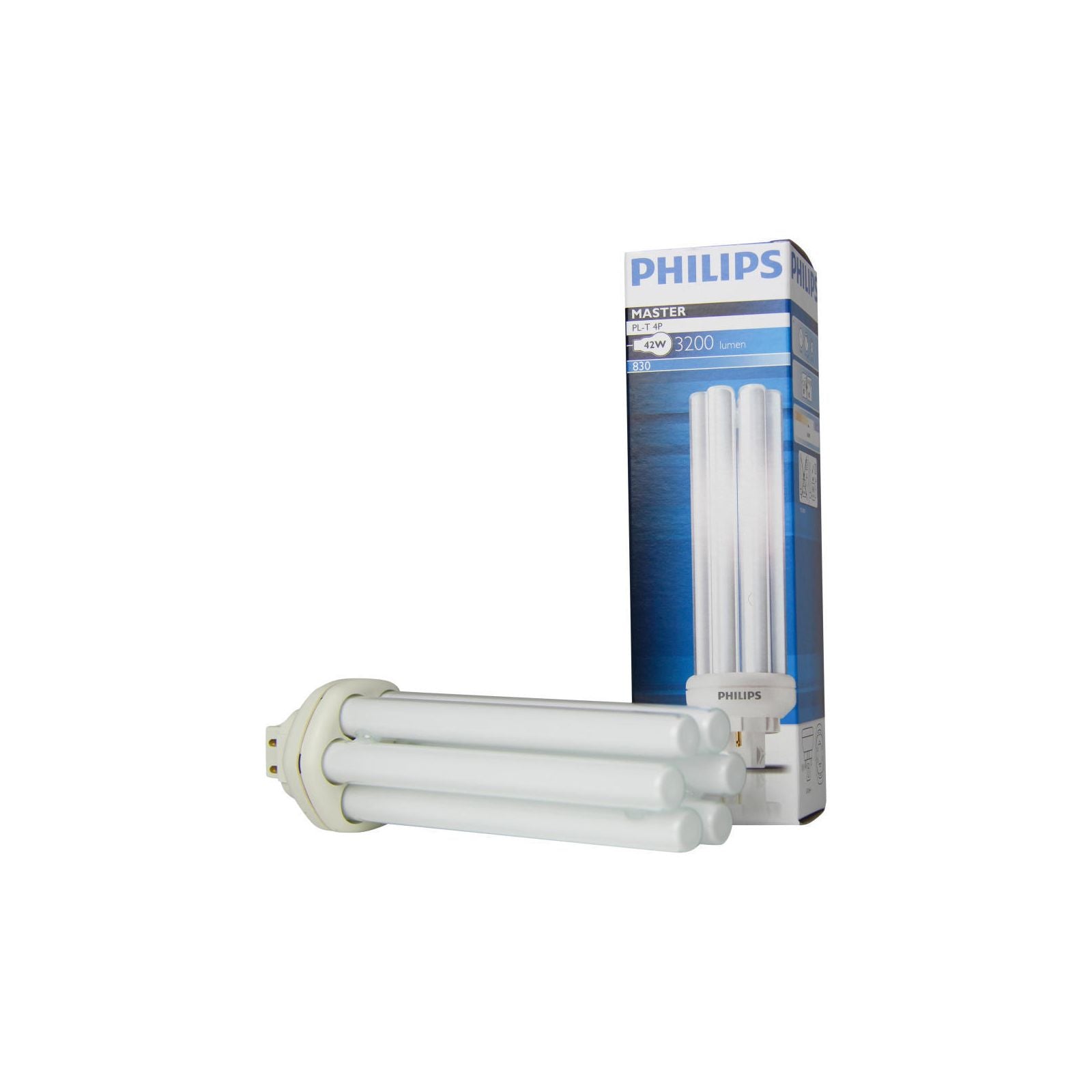 Philips MASTER PL-T 42W - 830 varm hvid | 4 Pin
