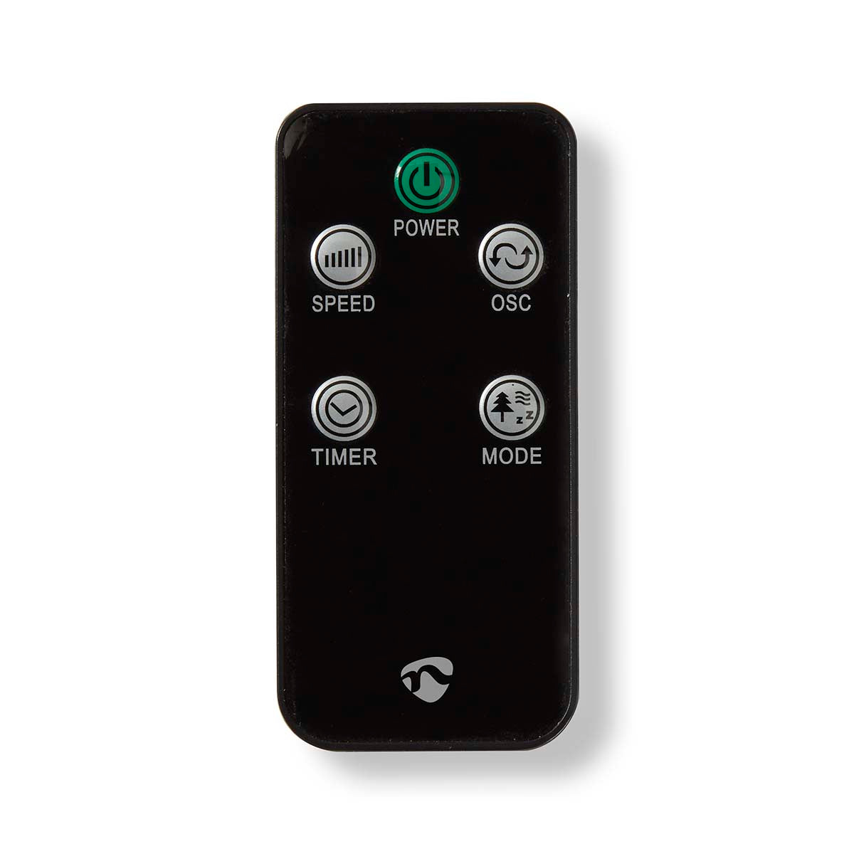Nedis - S004539 - Remote fan black - S004539