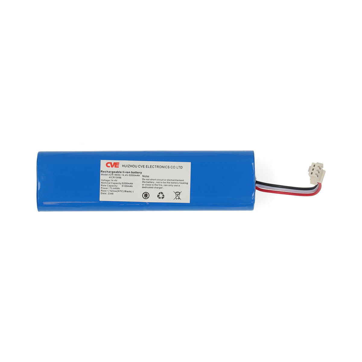 Nedis - S004848 - Battery for WIFIVCL002CBK - S004848