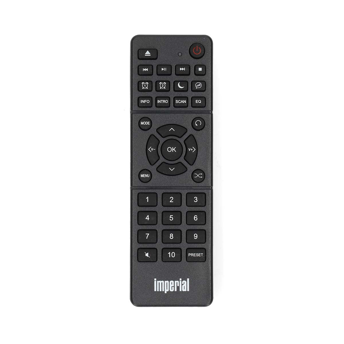 Imperial - S004868- Remote Control DABMAN i300 CD - S004868