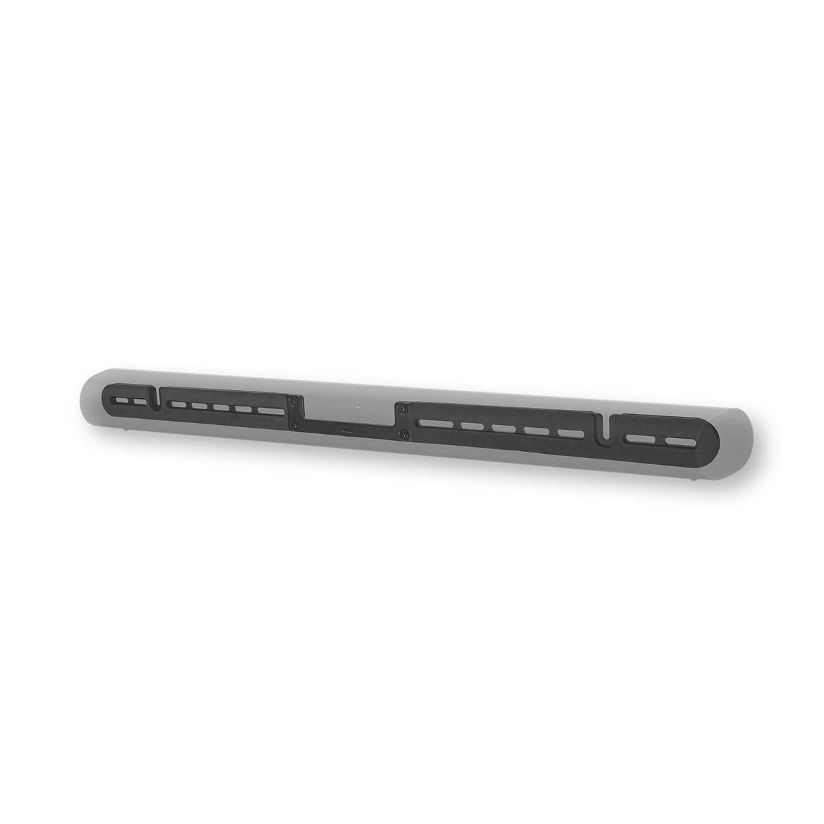 Nedis soundbar beslag til vægmontering kompatibel med Sonos Arc designet i sort ABS og stål kan bære op til 10 kg og har en fast konstruktion