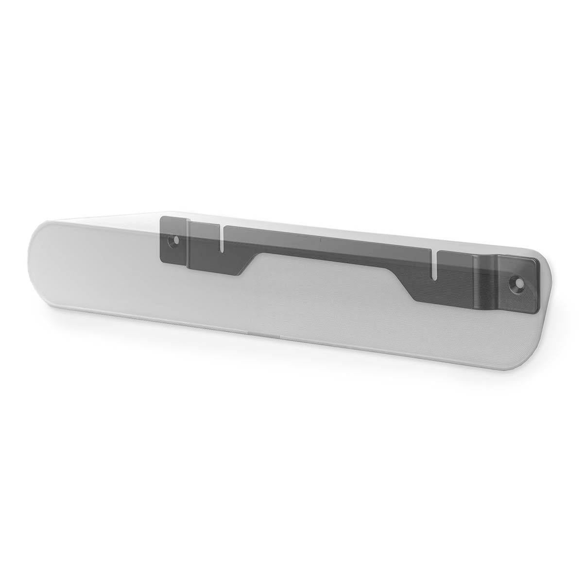 Nedis soundbar beslag i sort designet til vægmontering kompatibel med Sonos Ray vejer 2 kg fremstillet i holdbart ABS og stål viser en enkel og moderne profil