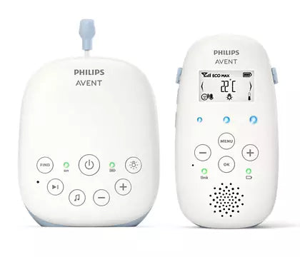 Philips Avent SCD715/26 Avanceret DECT-babyalarm