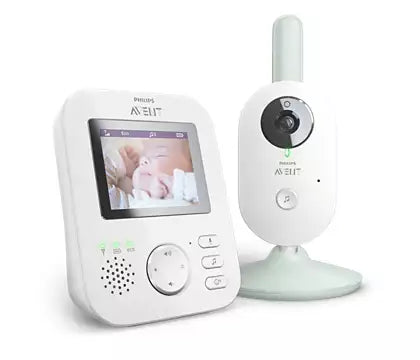 Philips Avent SCD831/26 Digital babyalarm med video