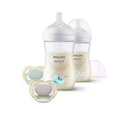 Philips Avent SCD837/11 Gavesæt til baby - Natural Response 2 flasker + Ultra Air-sut