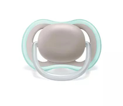 Philips Avent SCF349/01 Ultra air sut i farven grå med grønne detaljer velegnet til børn over 18 måneder med et luftigt design for øget komfort