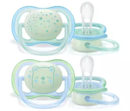 Philips Avent SCF376/11 Ultra air Nat sut 2-pak 0-6 måneder