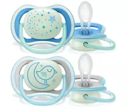 Philips Avent SCF376/21 Ultra air Nat sut 2-pak 6-18 måneder