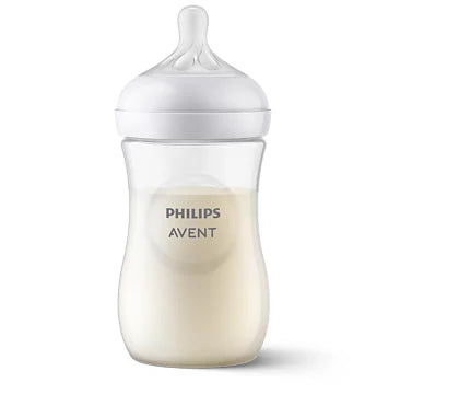 Philips Avent SCY903/01 Natural Response sutteflaske 260ml Flow 3 sut +1 måneder