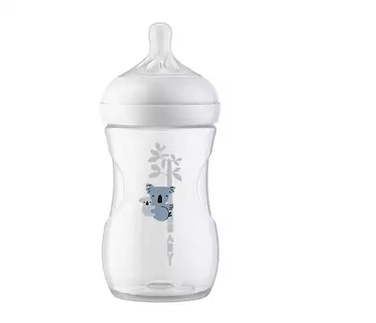 Philips Avent SCY903/67 Natural Response sutteflaske 260ml Flow 3 sut +1 måneder KOALA