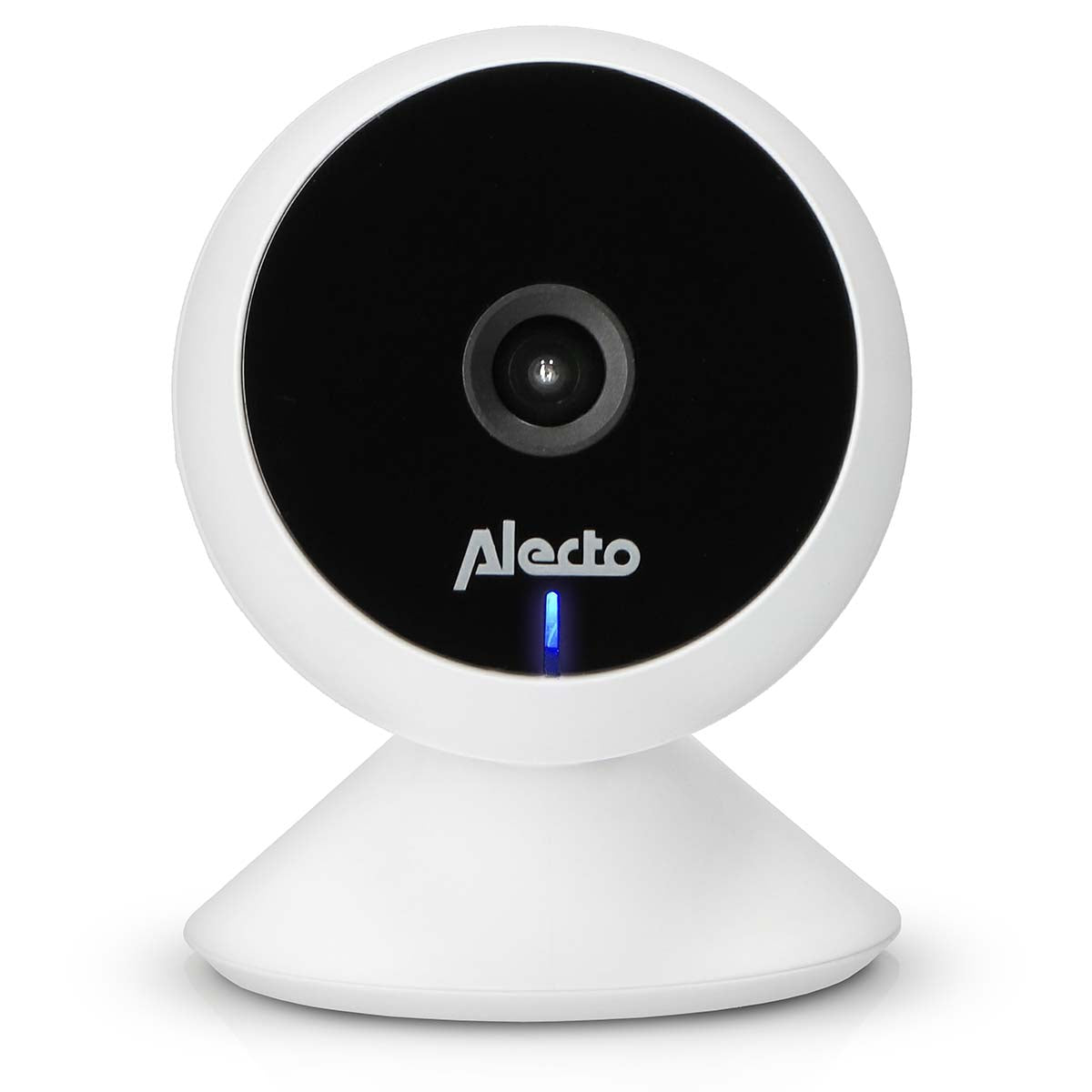 Alecto - Wi-Fi-babyalarm med kamera Hvid - SMARTBABY5