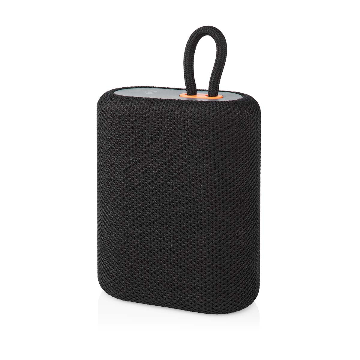 Nedis - Bluetooth® højttaler | 420 min | Håndholdt design | 7 W | Mono | Indbygget mikrofon | Kan parres | Sort - SPBT2005BK
