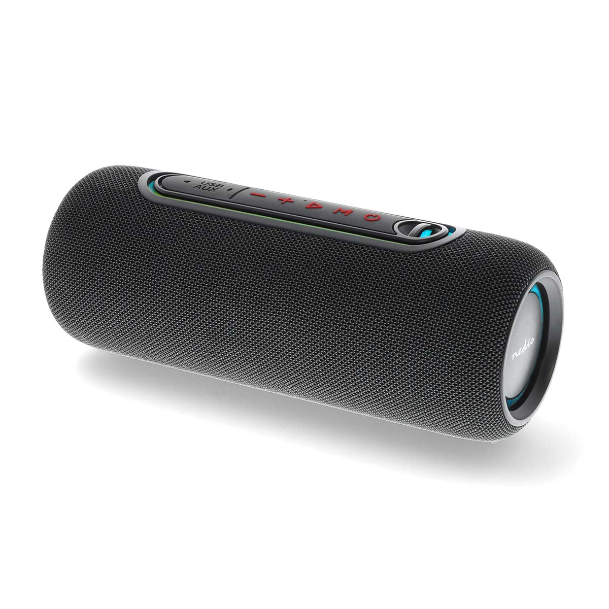Nedis - Bluetooth® højttaler | 240 min | Håndholdt design | 30 W | Stereo | Indbygget mikrofon | X5 | Sort - SPBT2460BK