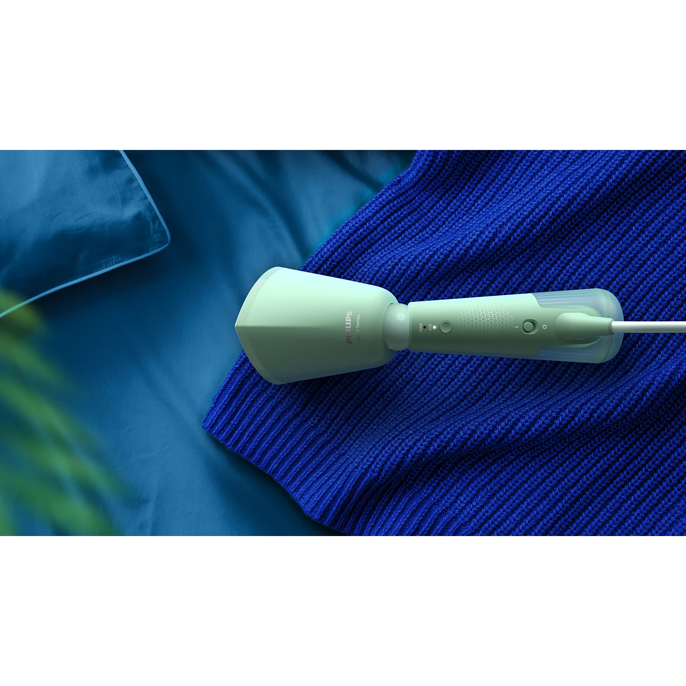 Philips STH5010/70 5000 Series Håndholdt damper - Grøn