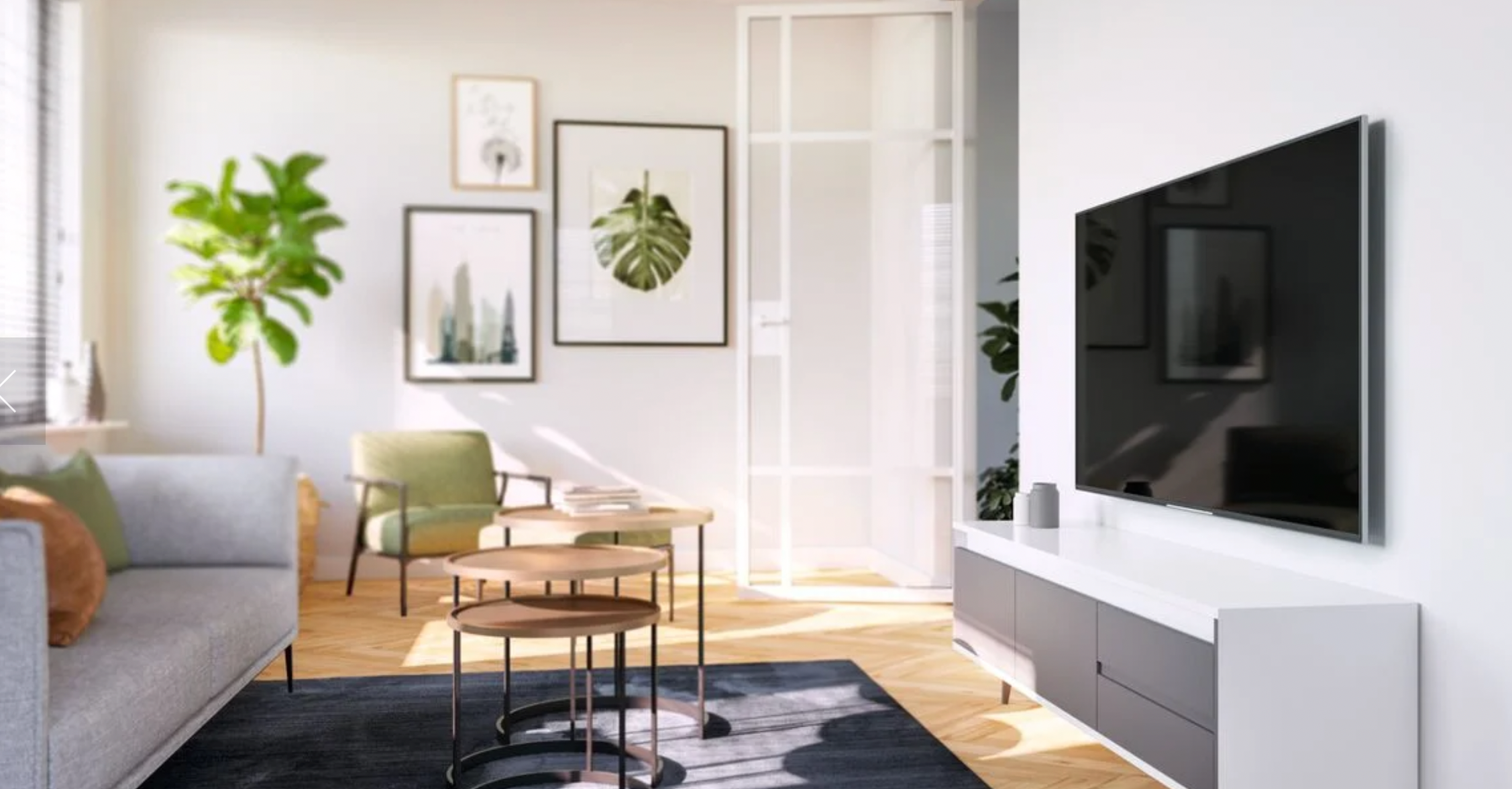 Vogels TVM 3605 Stationært vægbeslag til tv