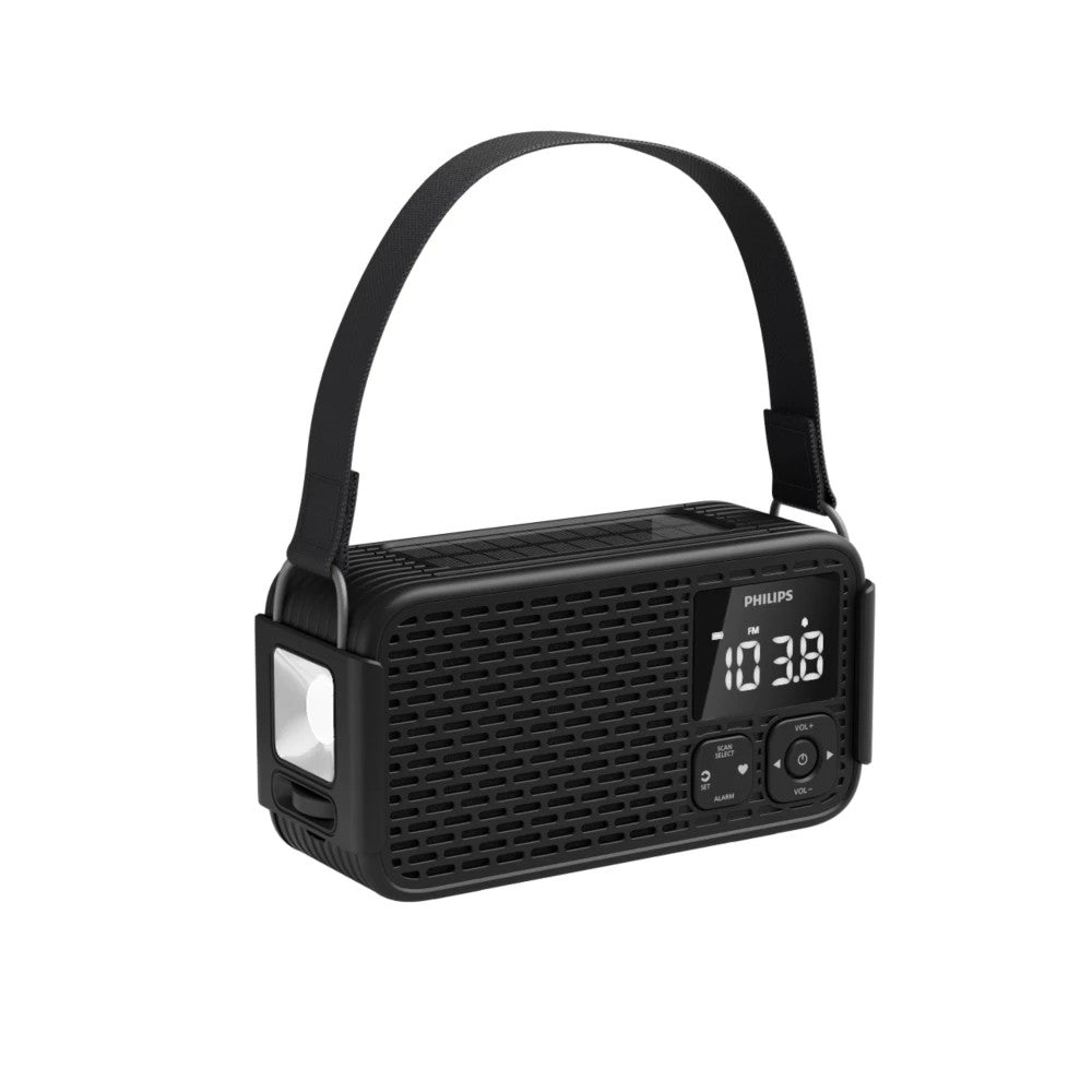 Philips TAR3500/00 Nødradio - Sort