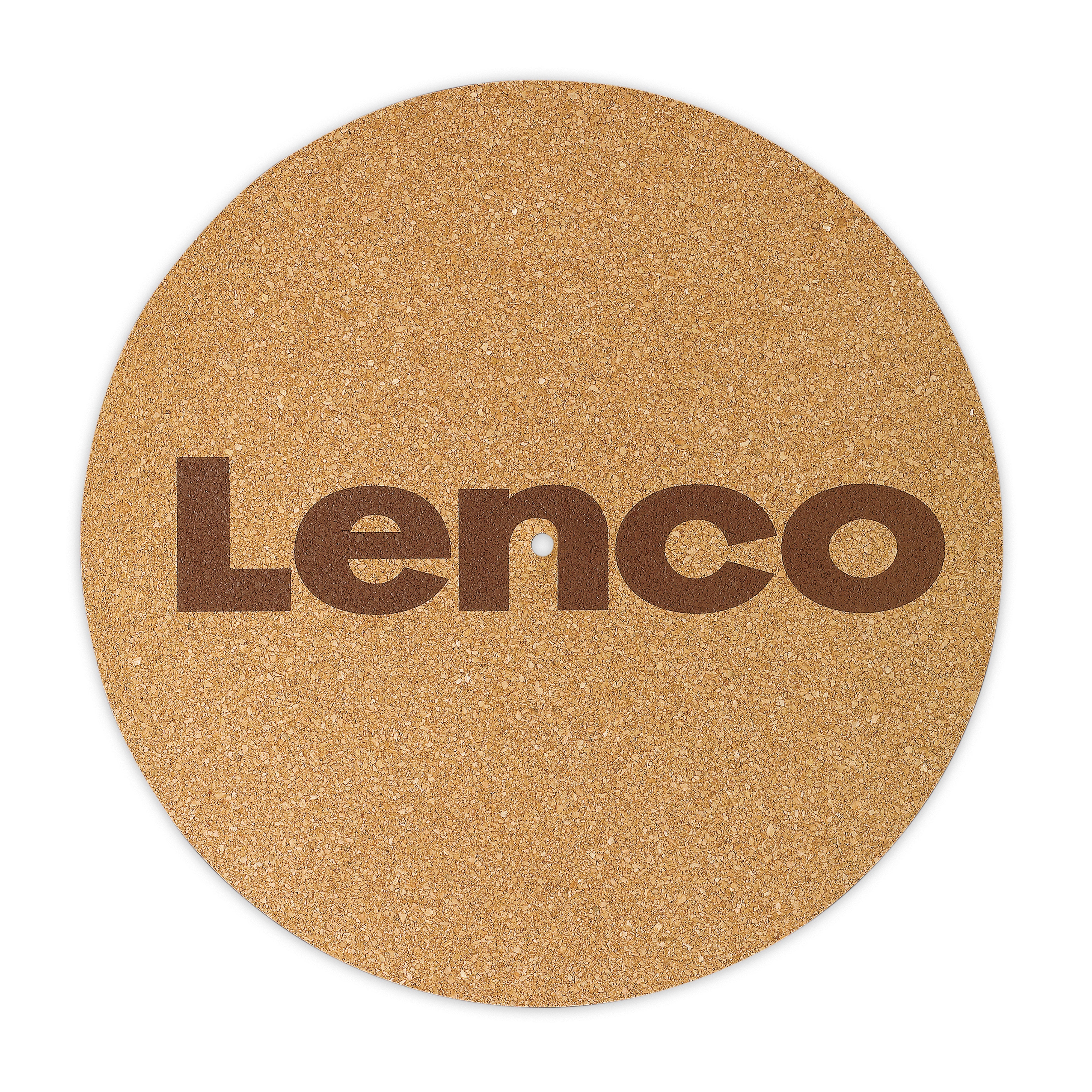 Lenco - Pladespillerslipmat lavet af kork - TTA-030CO