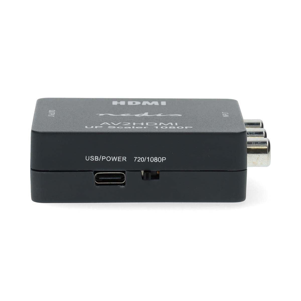 Nedis - HDMI ™ Converter | 3x RCA Female | 1x HDMI™ Output | 1-vejs | 1080p | 1.65 Gbps | ABS | Antracit - VCON3456AT