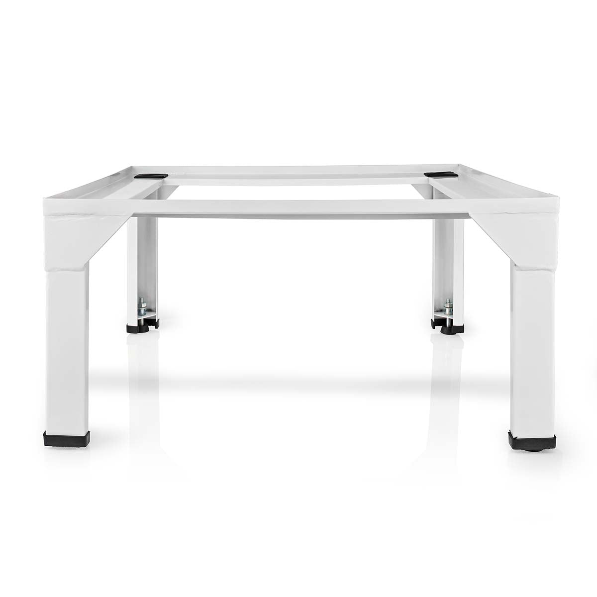 Nedis - Stativ til vaskemaskine og tørretumbler | 150 kg | Hvid - WAST111WT