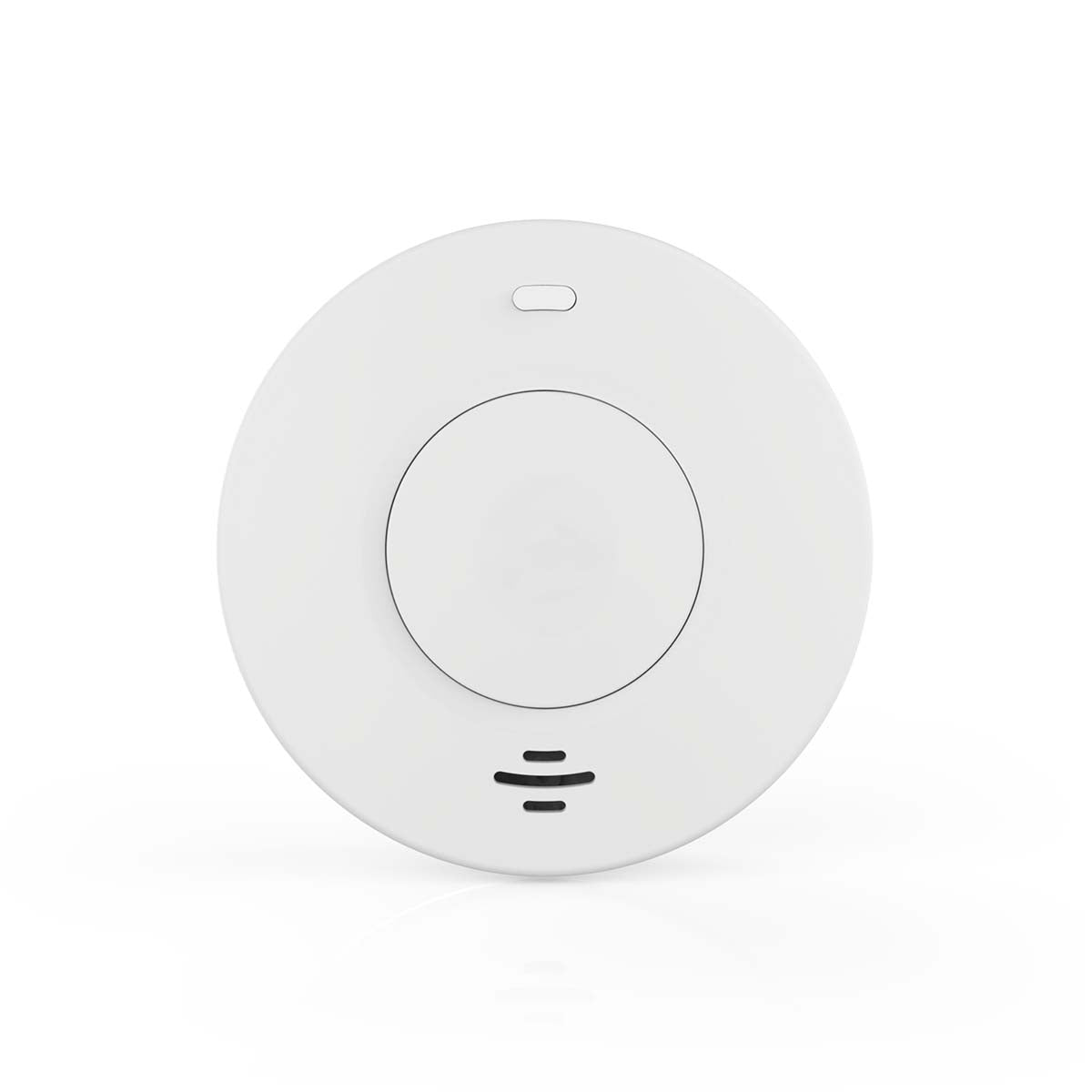 Nedis - SmartLife Smoke Detector | Wi-Fi | Battery Powered | Sensor life cycle: 10 year | EN 14604 | Max. battery life: 120 Months - WIFIDS30WT