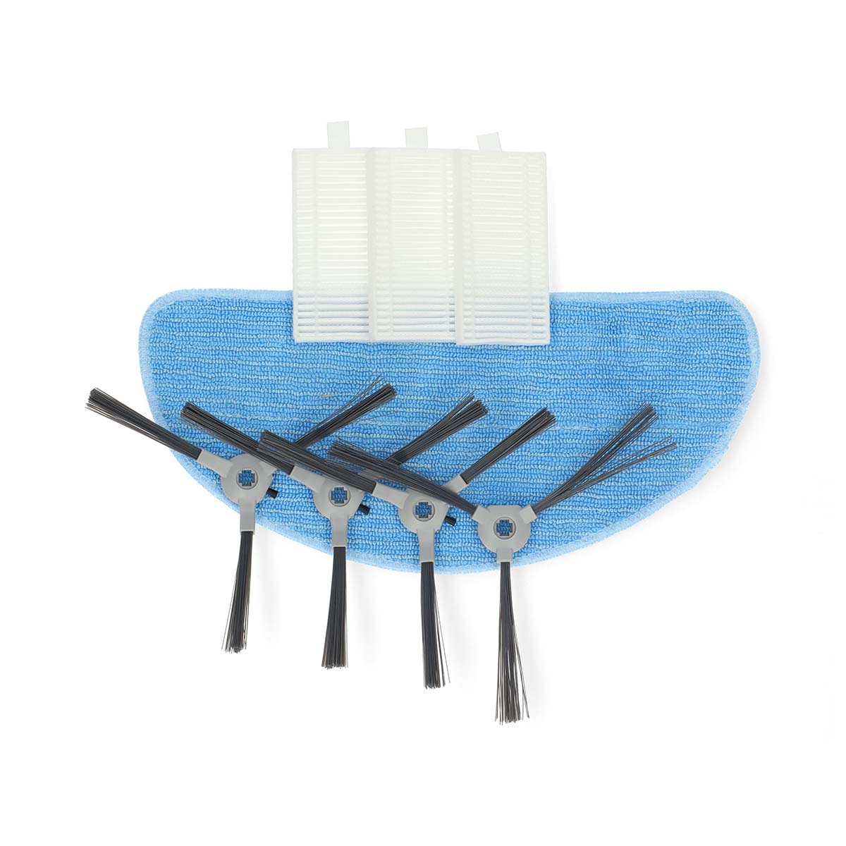 Nedis - Støvsuger Reservedele | Egnet: WIFIVCR10CBK | HEPA Filter | H12 - WIFIVCB05