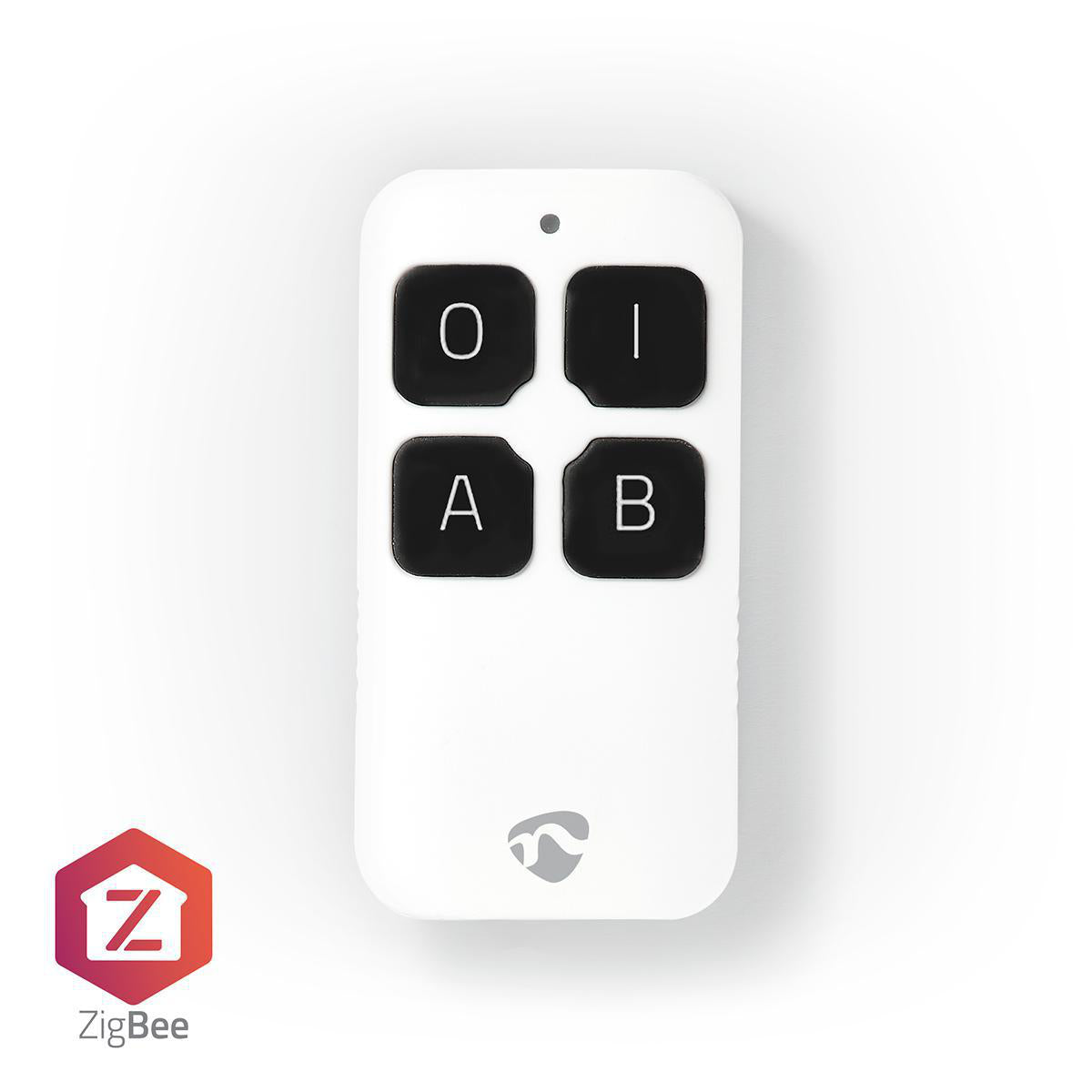 Nedis - SmartLife Fjernbetjening | Zigbee 3.0 | Antal knapper: 4 | Android™ / IOS | Hvid - ZBRC10WT