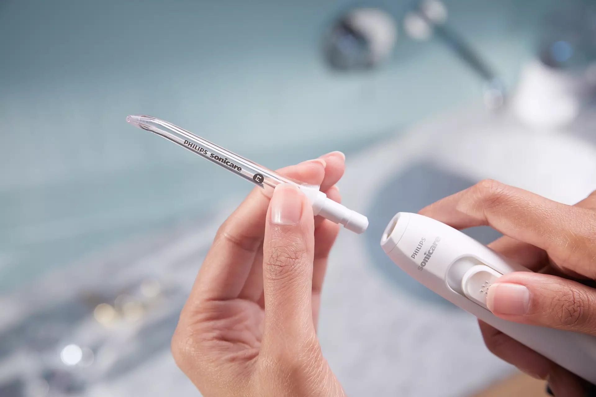 Philips HX3042/00 Sonicare F1 Standard nozzle dyse til mundskyller