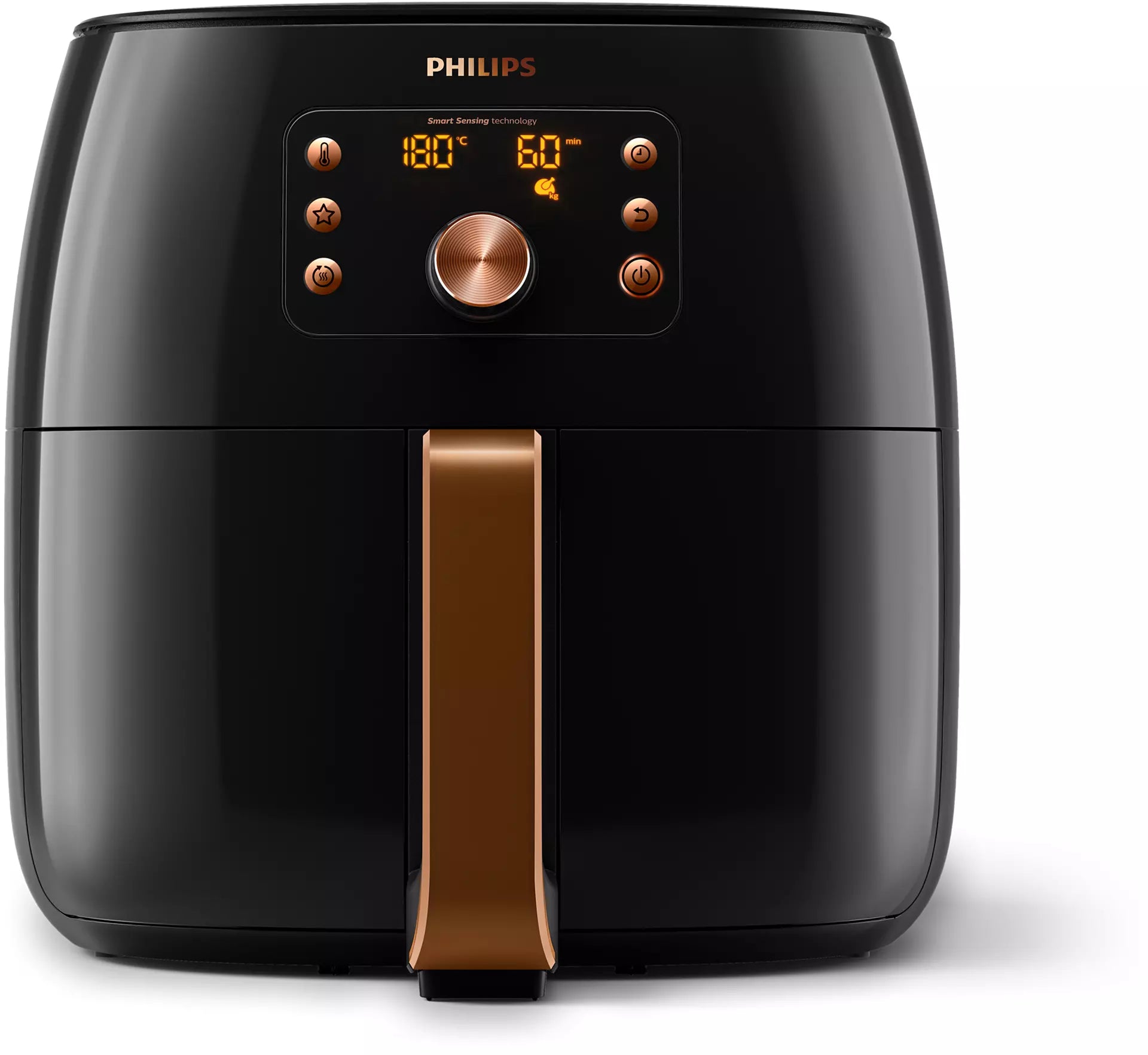 Philips HD9867/90 Premium Airfryer XXL sort airfryer