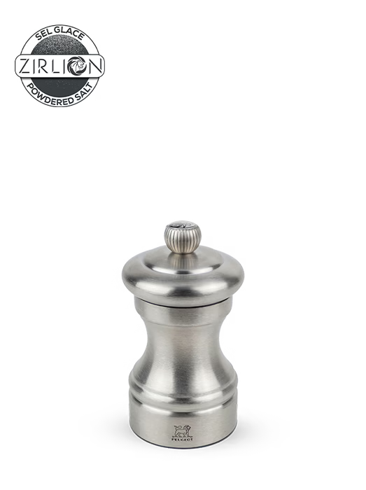 Peugeot Bistro Chef Saltkværn Z rustfrit stål, 10cm