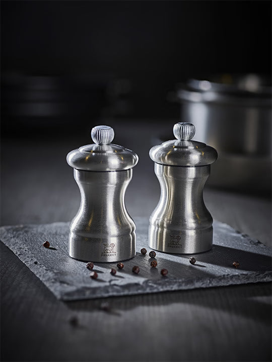 Peugeot Bistro Chef Saltkværn Z rustfrit stål, 10cm
