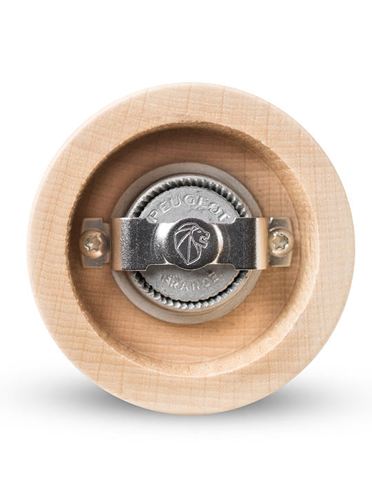 Peugeot Bistro peberkværn natur træ, 10 cm