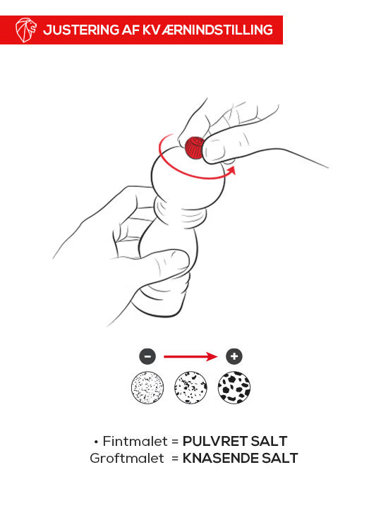 Peugeot Bistro saltkværn Z, skifer 10cm