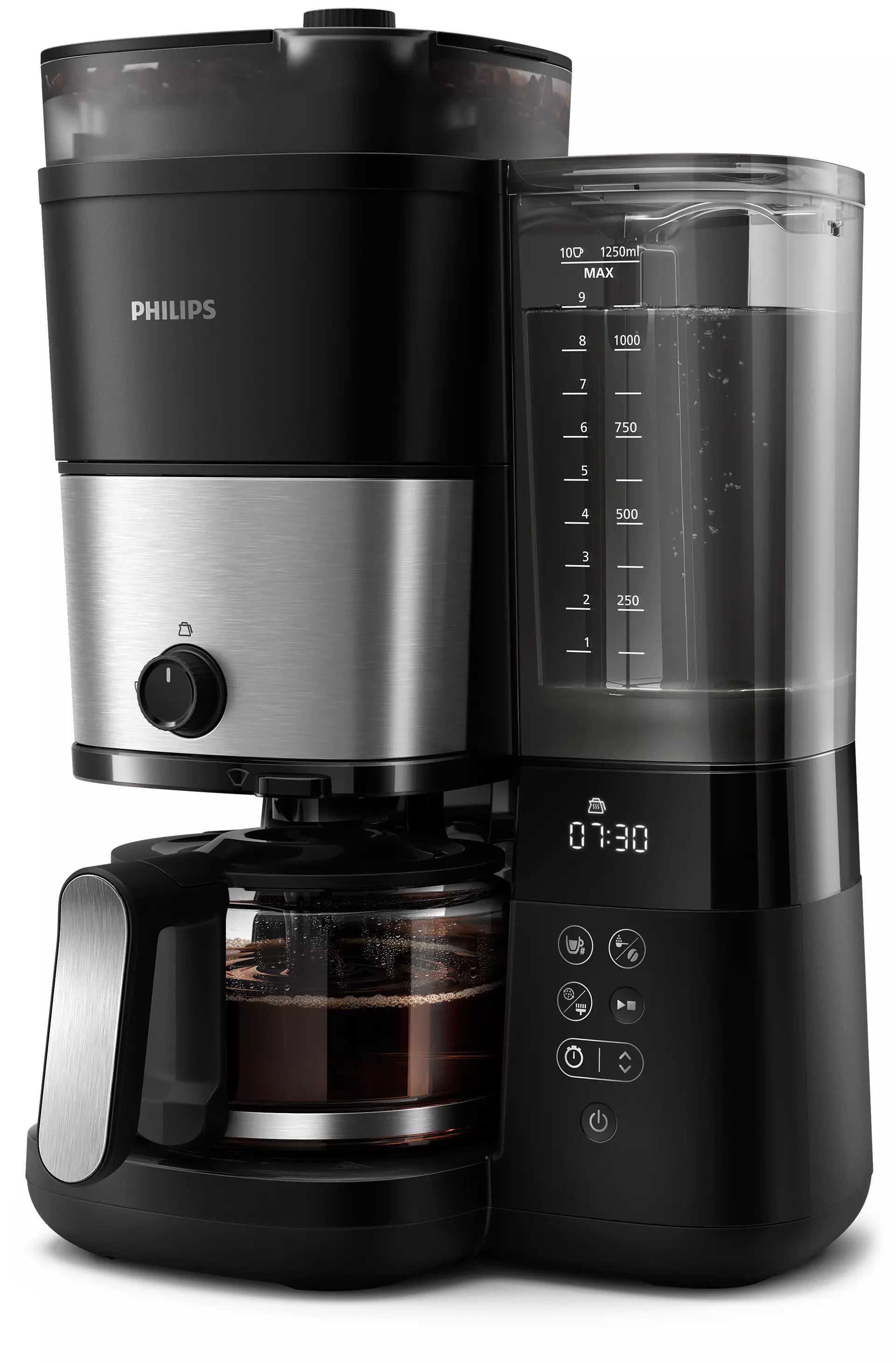 Philips HD7900/01 Drypkaffemaskine med kværn All-in-1 Brew
