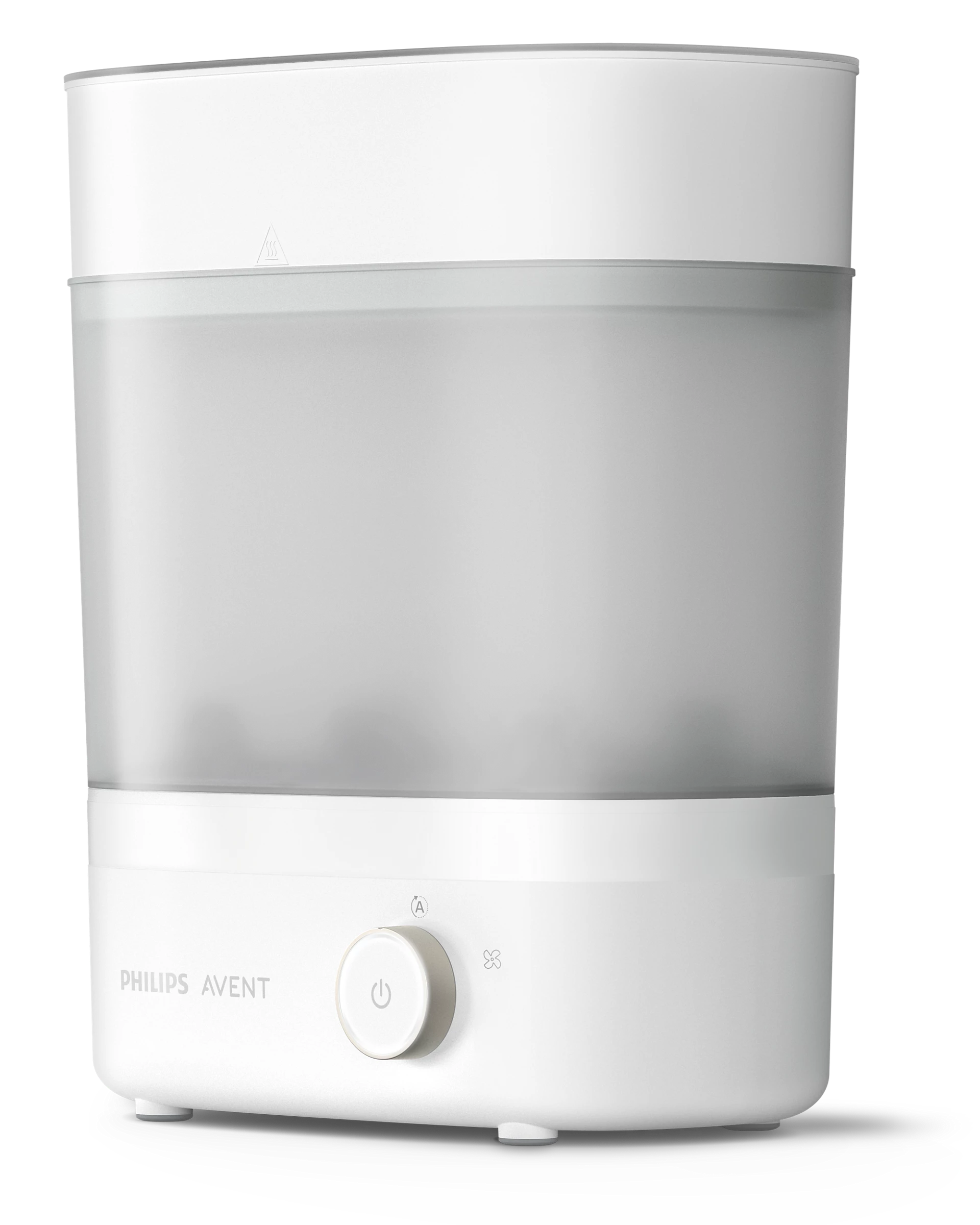 Philips Avent elektrisk sterilisator og tørrer til sutter og sutteflasker.