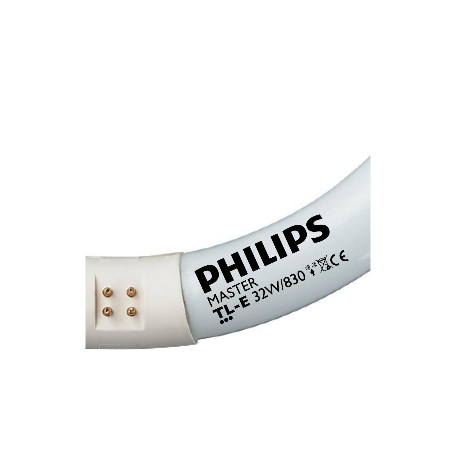 Philips MASTER TL - E Super 80 32W - 830 varm hvid | 30cm
