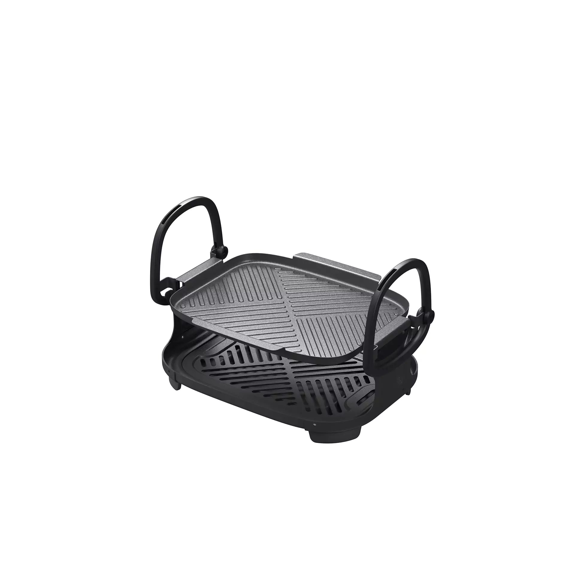 Andet lag til Philips NX0991/90 Air Steam Cooker med to håndtag og skridsikker overflade til dampkogning