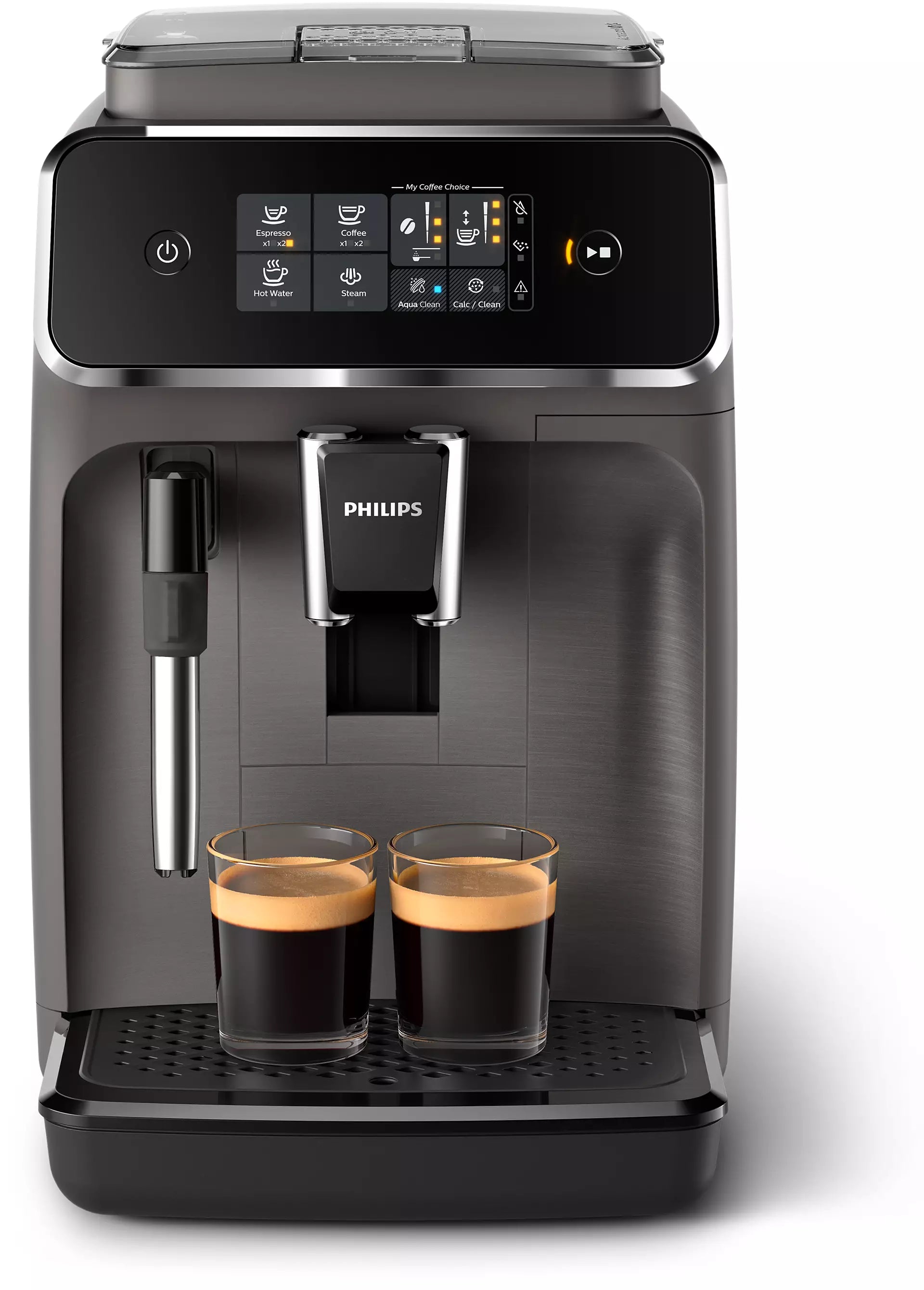 Philips EP2224/10 Fuldautomatiske espressomaskiner, Serie 2200